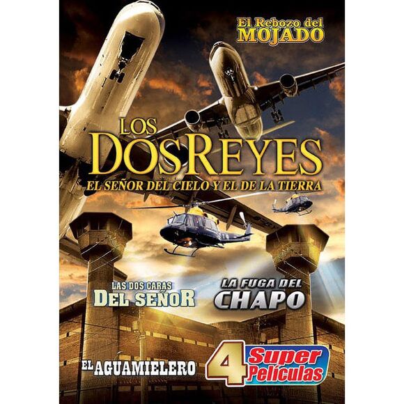 Los Dos Reyes, Del Senor, Chapo DVD - Picture 2 of 2